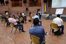 Gimnasios presentaron protocolos de bioseguridad para reapertura