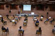 Gimnasios presentaron protocolos de bioseguridad para reapertura