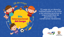 D&iacute;a Internacional del Juego, en modo cuarentena