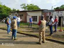 Verifican protocolos de bioseguridad en talleres de Infraestructura