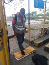 Verifican protocolos de bioseguridad en talleres de Infraestructura