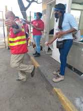 Verifican protocolos de bioseguridad en talleres de Infraestructura