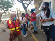 Verifican protocolos de bioseguridad en talleres de Infraestructura