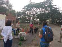 Verifican protocolos de bioseguridad en talleres de Infraestructura