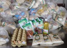 165 mil estudiantes reciben complementos alimentos, en casa