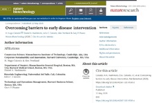 Dos cient&iacute;ficos cale&ntilde;os dejan su impronta en la revista m&aacute;s prestigiosa de biotecnolog&iacute;a