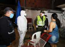 Grupo &eacute;lite de se toma primer d&iacute;a de toque de queda y desactiva nueve fiestas