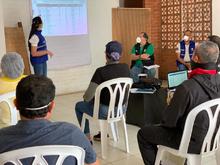 El lunes se firma pacto con el comercio organizado de la galer&iacute;a Santa Elena