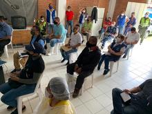 El lunes se firma pacto con el comercio organizado de la galer&iacute;a Santa Elena