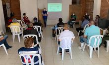 El lunes se firma pacto con el comercio organizado de la galer&iacute;a Santa Elena