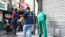 &iexcl;DESINFECCI&Oacute;N EN EL CENTRO DE CALI, PREVIA A SU APERTURA!