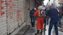 &iexcl;DESINFECCI&Oacute;N EN EL CENTRO DE CALI, PREVIA A SU APERTURA!