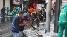 &iexcl;DESINFECCI&Oacute;N EN EL CENTRO DE CALI, PREVIA A SU APERTURA!