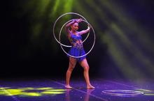 Magia, talento  y color se vivi&oacute; en la marat&oacute;n de circo