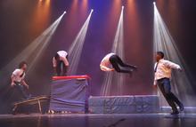 Magia, talento  y color se vivi&oacute; en la marat&oacute;n de circo