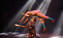 Magia, talento  y color se vivi&oacute; en la marat&oacute;n de circo