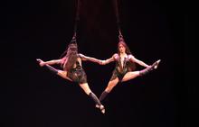 Magia, talento  y color se vivi&oacute; en la marat&oacute;n de circo