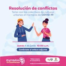 Esta es la programaci&oacute;n de di&aacute;logos con colectivos de Cultura Urbana en  tiempos de COVID-19