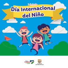 Alcald&iacute;a de Cali se une a celebraci&oacute;n del D&iacute;a Internacional del Ni&ntilde;o