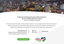 Rendicion de cuentas 17 de junio de 2020