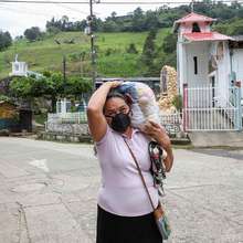Pance, La Elvira y El Saladito, fueron los corregimientos que este martes (2.06.2020) hicieron parte de la segunda fase de entrega de ayudas alimentarias