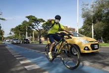 La bicicleta: medio de transporte amigable con el medio ambiente