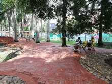 Obras del parque central del R&iacute;o Cali cumplen protocolos de bioseguridad