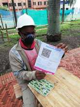 Obras del parque central del R&iacute;o Cali cumplen protocolos de bioseguridad