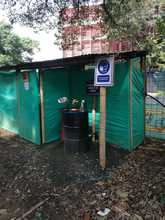 Obras del parque central del R&iacute;o Cali cumplen protocolos de bioseguridad