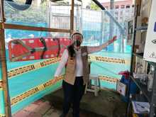 Obras del parque central del R&iacute;o Cali cumplen protocolos de bioseguridad