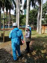 Obras del parque central del R&iacute;o Cali cumplen protocolos de bioseguridad