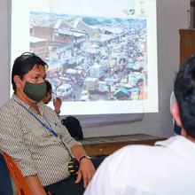 Galer&iacute;a Santa Elena con Sub-secretarios