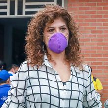 Galer&iacute;a Santa Elena con Sub-secretarios