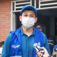 Galer&iacute;a Santa Elena con Sub-secretarios