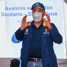 Galer&iacute;a Santa Elena con Sub-secretarios