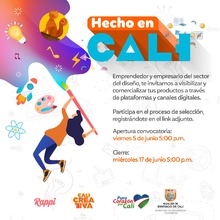 Convocatoria &ldquo;Hecho en Cali&rdquo; Con lo mejor del dise&ntilde;o local
