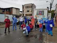 Estrategia de afiliaci&oacute;n al r&eacute;gimen subsidiado para poblaci&oacute;n vulnerable adelanta la Red de Salud Sur Oriente