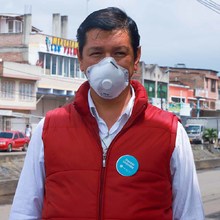 Tras cuatro d&iacute;as de intervenci&oacute;n, se siente el cambio extremo en la galer&iacute;a de Santa Elena