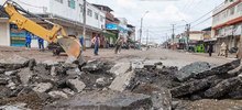 Tras cuatro d&iacute;as de intervenci&oacute;n, se siente el cambio extremo en la galer&iacute;a de Santa Elena