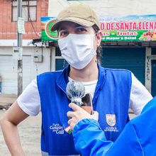 Tras cuatro d&iacute;as de intervenci&oacute;n, se siente el cambio extremo en la galer&iacute;a de Santa Elena