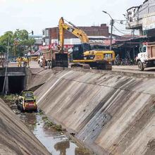 Tras cuatro d&iacute;as de intervenci&oacute;n, se siente el cambio extremo en la galer&iacute;a de Santa Elena