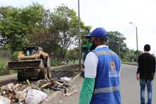 10 mil metros cuadrados de &aacute;reas p&uacute;blicas despejadas, resultado de operativo de limpieza al oriente de Cali