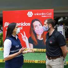 Contin&uacute;a inspecci&oacute;n a protocolos de bioseguridad en centros comerciales de Cali