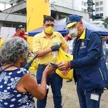 Diez mil tapabocas fueron donados a la Alcald&iacute;a y ser&aacute;n entregados a la comunidad