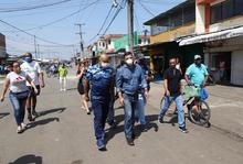 Santa Elena est&aacute; recibiendo las pinceladas de lo que ser&aacute; la transformaci&oacute;n estructural: Alcalde Ospina