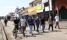 Santa Elena est&aacute; recibiendo las pinceladas de lo que ser&aacute; la transformaci&oacute;n estructural: Alcalde Ospina