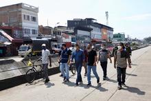 Santa Elena est&aacute; recibiendo las pinceladas de lo que ser&aacute; la transformaci&oacute;n estructural: Alcalde Ospina