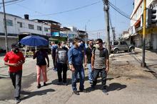 Santa Elena est&aacute; recibiendo las pinceladas de lo que ser&aacute; la transformaci&oacute;n estructural: Alcalde Ospina