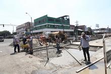 Santa Elena est&aacute; recibiendo las pinceladas de lo que ser&aacute; la transformaci&oacute;n estructural: Alcalde Ospina