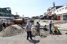 Santa Elena est&aacute; recibiendo las pinceladas de lo que ser&aacute; la transformaci&oacute;n estructural: Alcalde Ospina